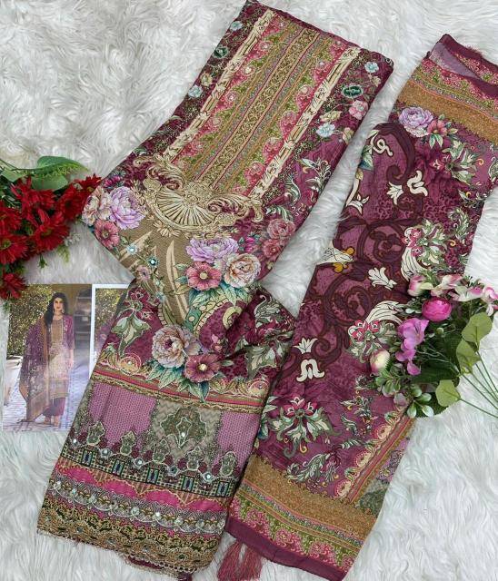 Amrutvela d.no AT170 Dress material manufacturers in pune